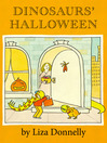 Cover image for Dinosaurs' Halloween